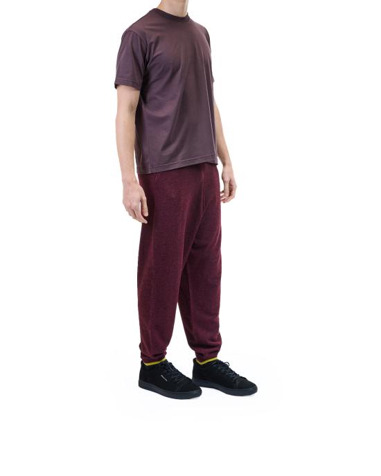 25FW 써네이 반팔 티셔츠 RTWXJER054 chocolate 7748 MARRONE SCURO - SUNNEI