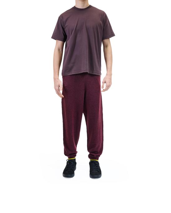 25FW 써네이 반팔 티셔츠 RTWXJER054 chocolate 7748 MARRONE SCURO - SUNNEI