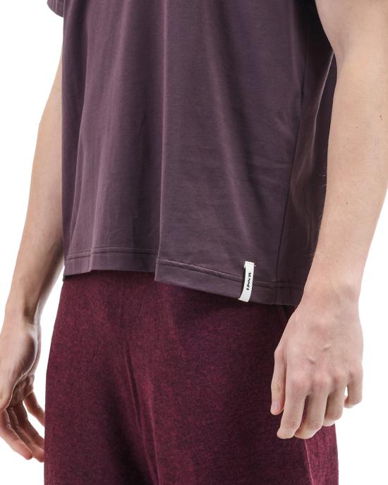 25FW 써네이 반팔 티셔츠 RTWXJER054 chocolate 7748 MARRONE SCURO - SUNNEI