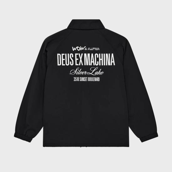  데우스 봄버 자켓 DUP256140BLK BLACK DOM - DEUS