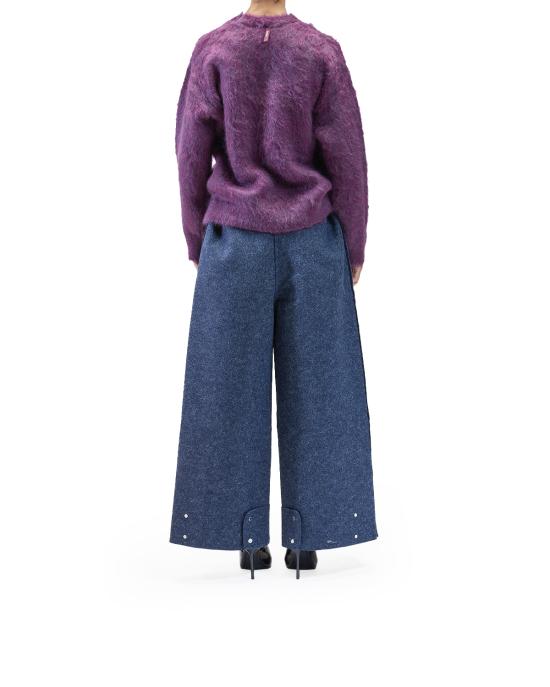 25FW 써네이 스웨터 RTWXKNW033 0035 plum VIOLA - SUNNEI