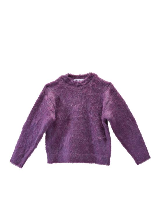 25FW 써네이 스웨터 RTWXKNW033 0035 plum VIOLA