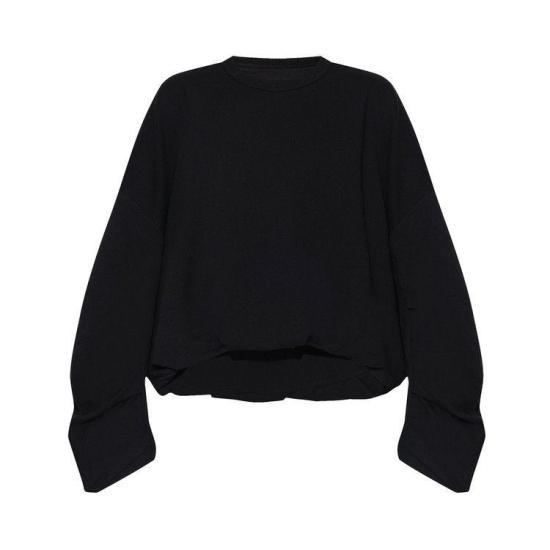  베이스레인지 스웨터 PUSOS RC WI25 BLACK DOM