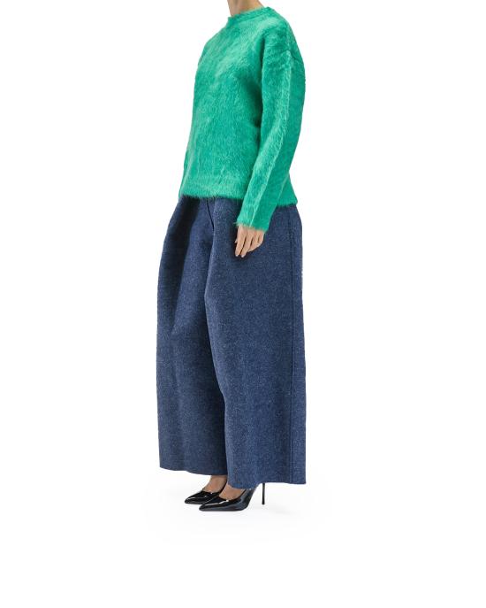 25FW 써네이 스웨터 RTWXKNW033 7319 bright green VERDE - SUNNEI