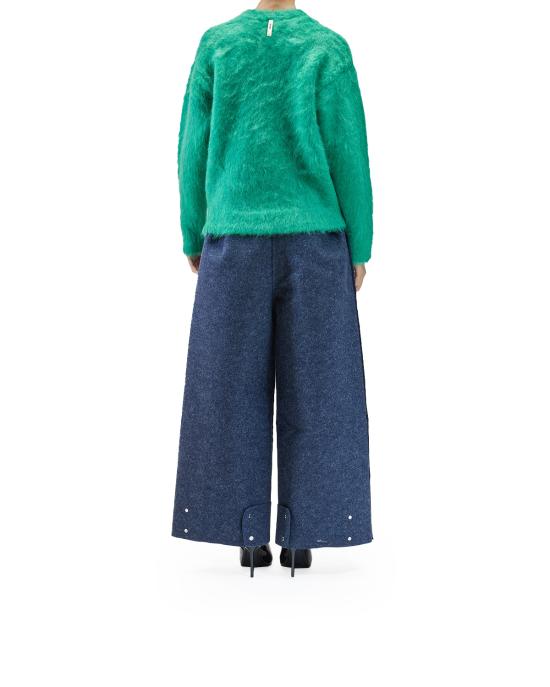 25FW 써네이 스웨터 RTWXKNW033 7319 bright green VERDE - SUNNEI