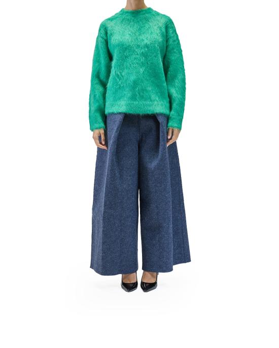 25FW 써네이 스웨터 RTWXKNW033 7319 bright green VERDE - SUNNEI