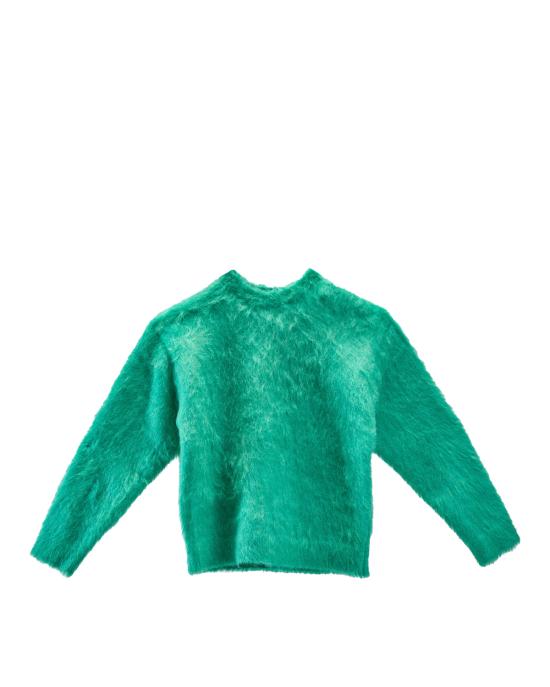 25FW 써네이 스웨터 RTWXKNW033 7319 bright green VERDE