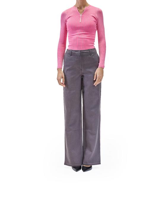 25FW 써네이 팬츠 RTWWBOT025 0035 plum VIOLA - SUNNEI