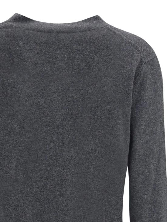 25FW 이자벨마랑 가디건 CA0115FAC1L17E02AN ANTHRACITE DOM - ISABEL MARANT