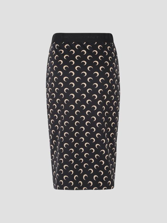 25FW 마린세르 미디 스커트 WSK123ACJER0001IT99 INVERSE TAN DOM - MARINE SERRE