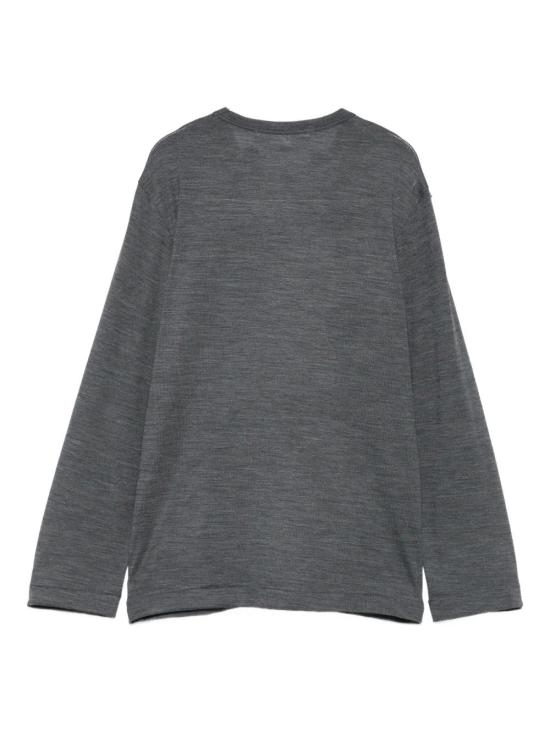 25FW 꼼데가르송 스웨터 RPT015W251 GREY DOM - COMME DES GARCONS