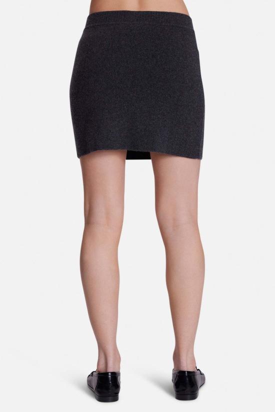  더 타일 클럽 숏 스커트 타일 클럽 제인 캐시미어 미니 스커트 - THE TILE CLUB