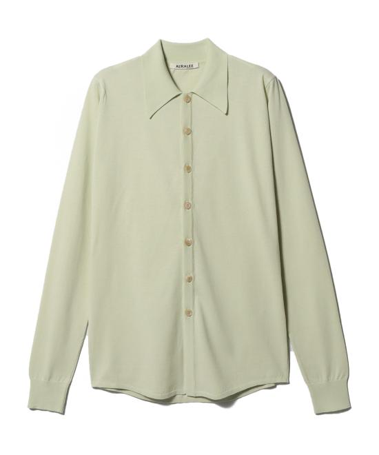 25SS 오라리 가디건 A25SC05KA LIGHT PISTACHIO DOM