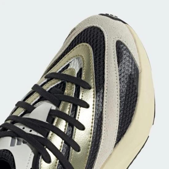  아디다스 스니커즈 JR7209 Core Black Gold Metallic Carbon DOM - ADIDAS