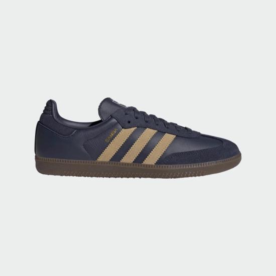  아디다스 삼바 OG JR0894 Shadow Navy Golden Beige Gum DOM