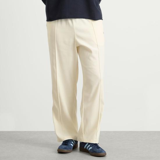 아디다스 프리미엄 베기 트랙 팬츠 KA5257 Cream White DOM - ADIDAS