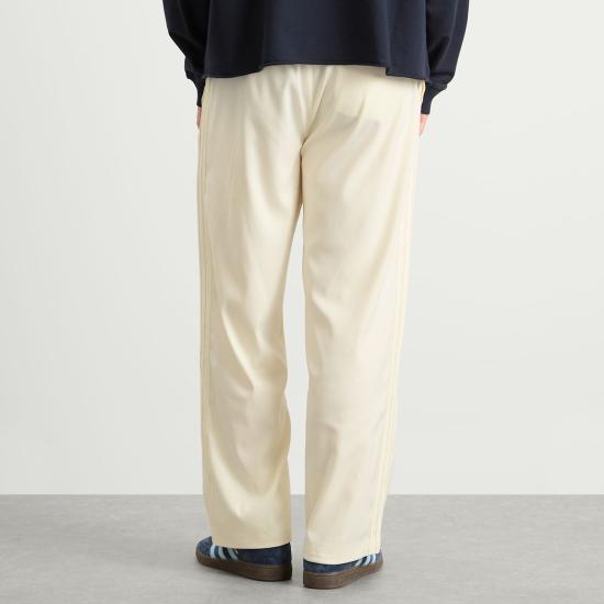  아디다스 프리미엄 베기 트랙 팬츠 KA5257 Cream White DOM - ADIDAS