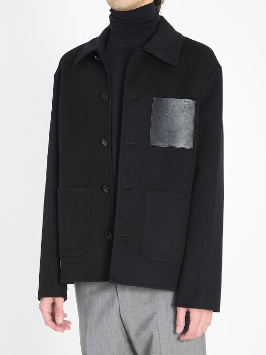 25FW 로에베 아우터 H526Y02W93 BLACK - LOEWE