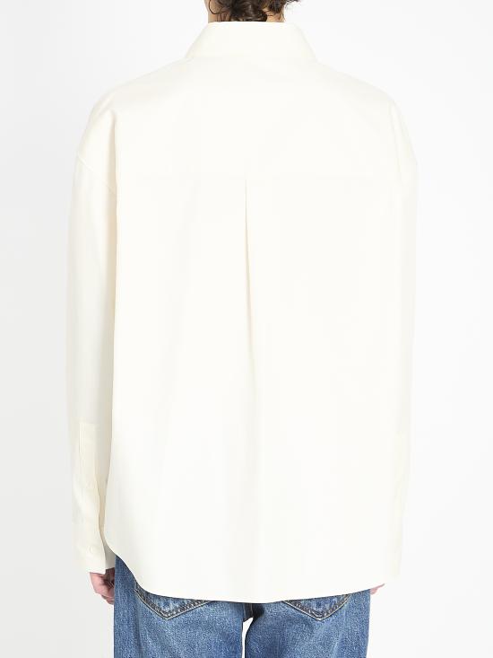 26SS 로에베 긴팔 셔츠 H526Y05XAN BEIGE - LOEWE