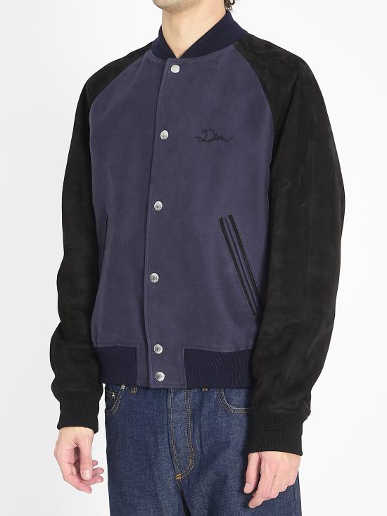 26SS 디올 아우터 613L433 BLUE - DIOR