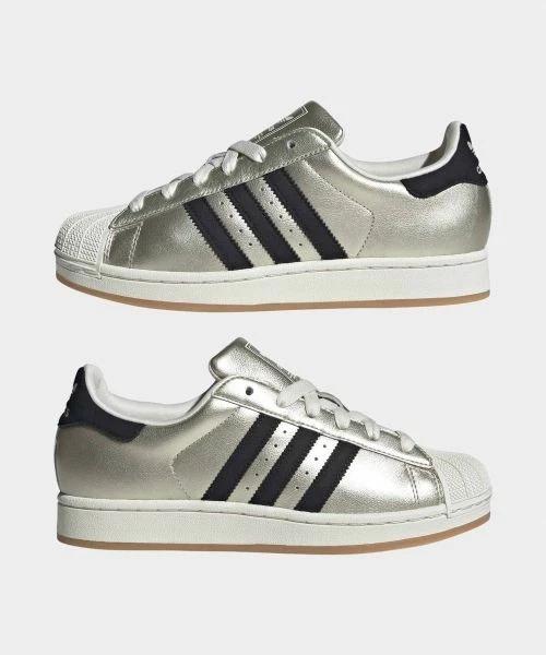 25FW 아디다스 슈퍼스타 2 스니커즈 HQ2691 DOM - ADIDAS