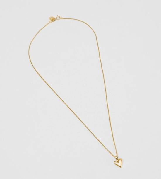  울프 시러스 목걸이/팬던트 울프 서커스 베이비 하트 목걸이