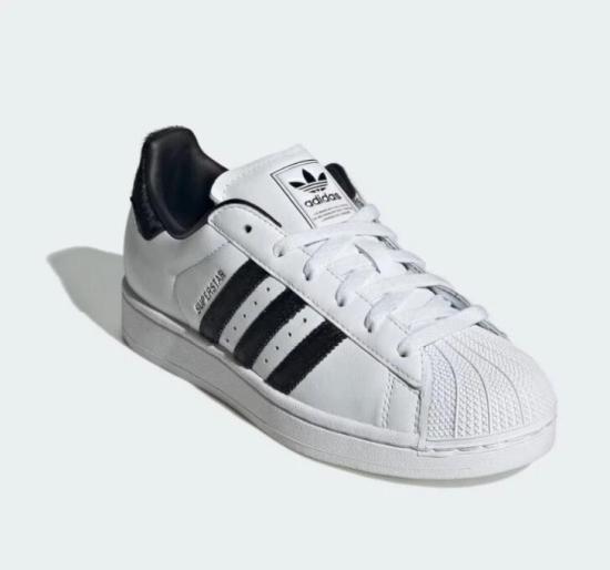 25SS 아디다스 슈퍼스타 II 스니커즈 JH7052 DOM - ADIDAS