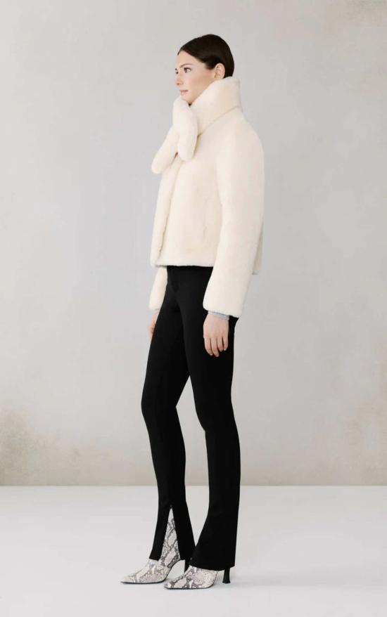  SOIA & KYO 코트 Soia & Kyo Kendell 인조 퍼 재킷 - OTHER BRANDS