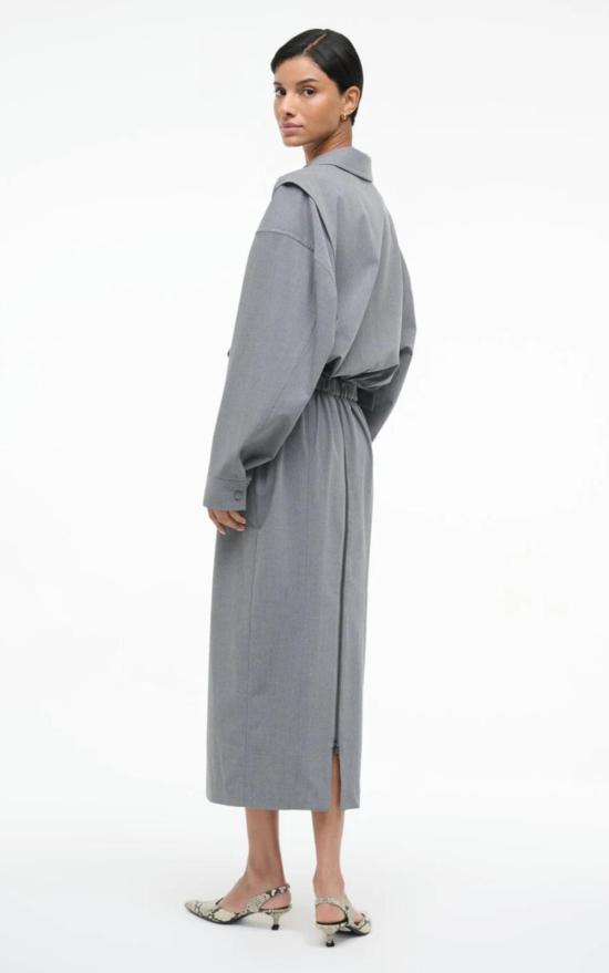  스타우드 롱 원피스 스카우트 드레스 스태틱 - STAUD