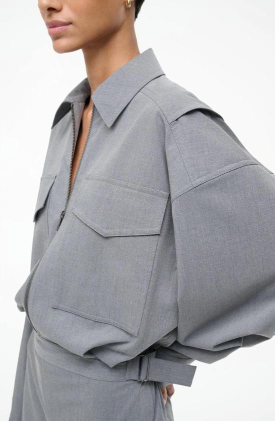  스타우드 롱 원피스 스카우트 드레스 스태틱 - STAUD