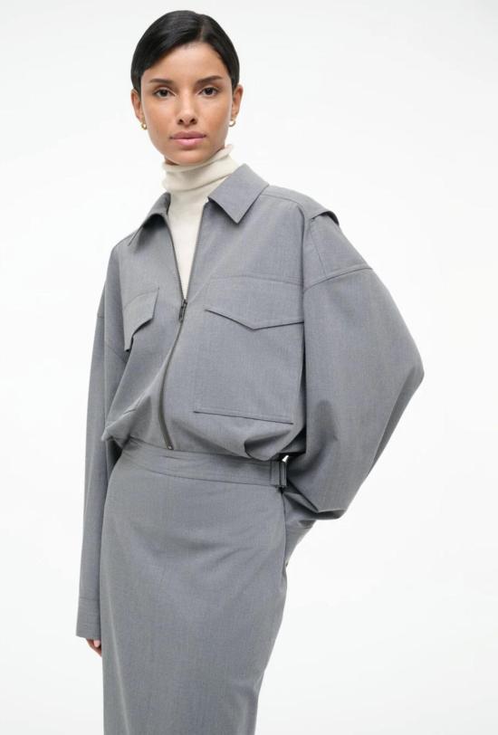  스타우드 롱 원피스 스카우트 드레스 스태틱 - STAUD