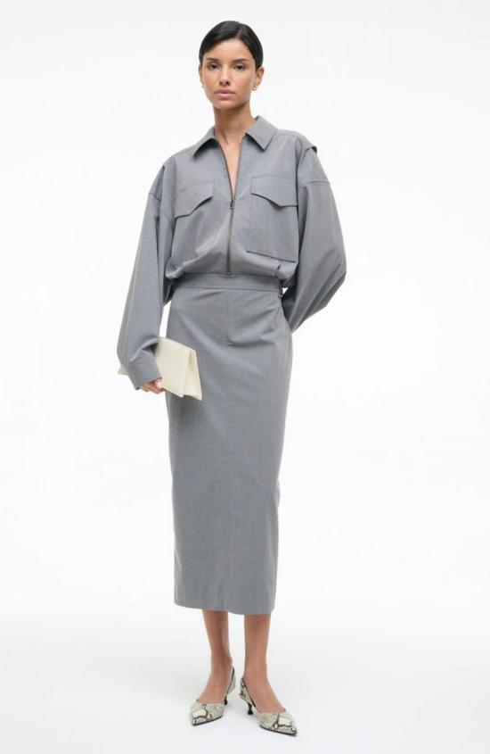  스타우드 롱 원피스 스카우트 드레스 스태틱