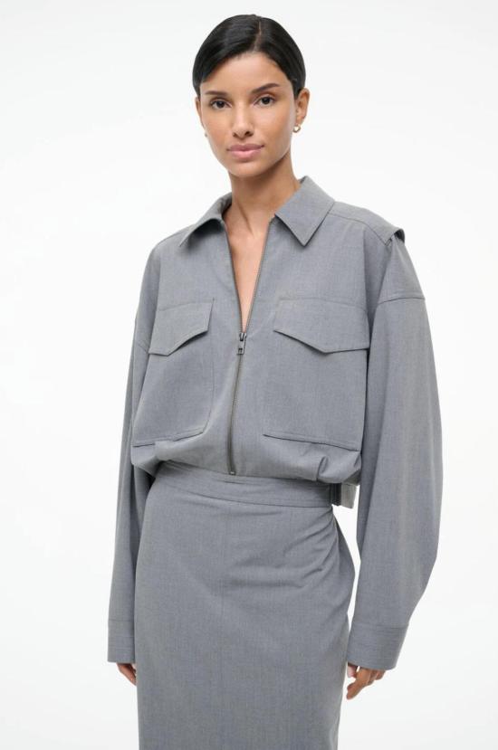  스타우드 롱 원피스 스카우트 드레스 스태틱 - STAUD