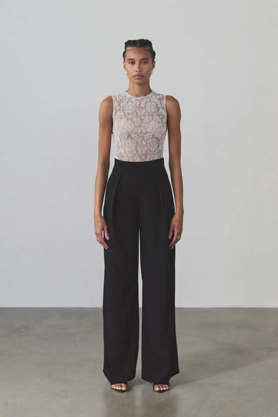  아르테미스 디시에로 민소매 티셔츠 셀마 레이스 탱크본 - ARTEMIS DICIERO