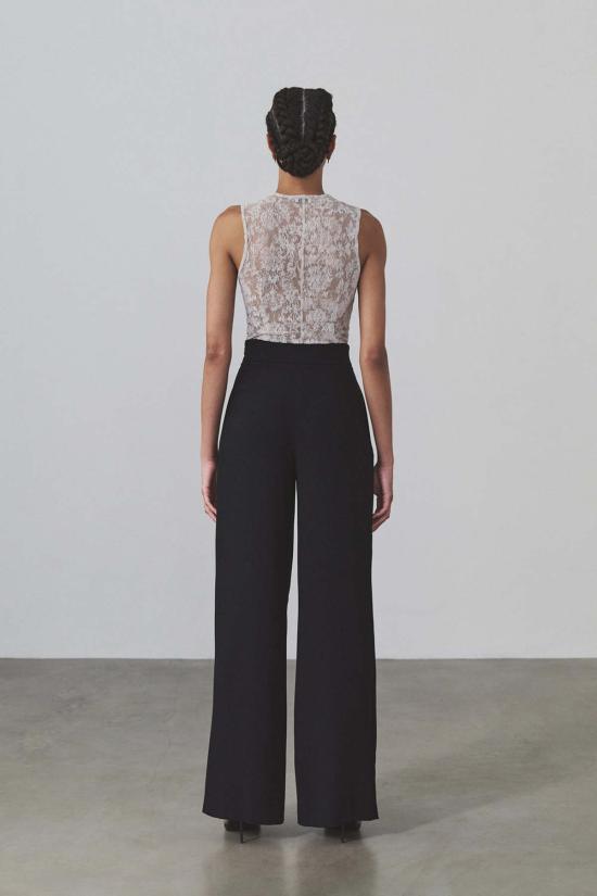  아르테미스 디시에로 민소매 티셔츠 셀마 레이스 탱크본 - ARTEMIS DICIERO