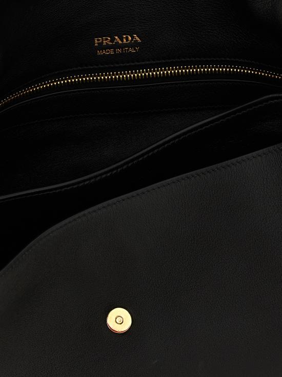 25FW 프라다 숄더백 1BD367VOOO2CYSF0002 Black - PRADA