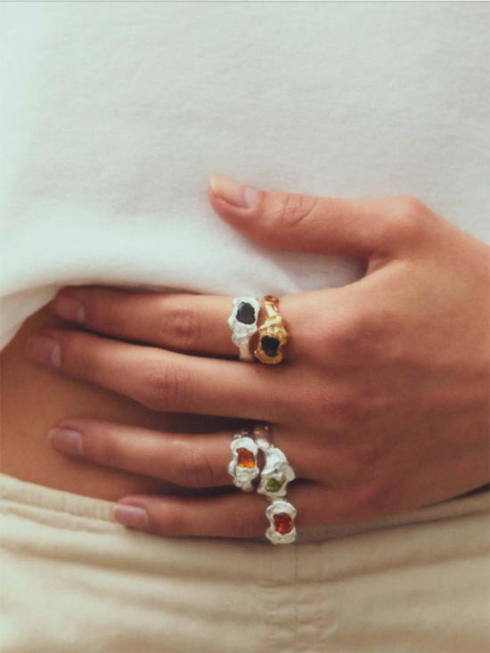  시무에로 반지 올라 링