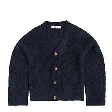  세퍼 가디건 LEE CARDIGAN NEPTUNE ALPACA DOM