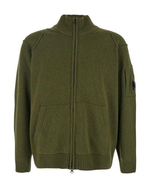 25FW 씨피 컴퍼니 가디건 RFCMKN708A110149A683 IVY GREEN DOM