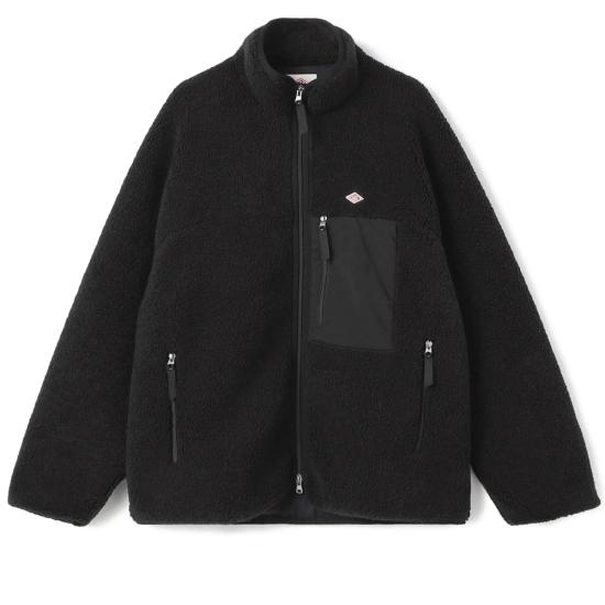 25FW 단톤 자켓 DTA0195LBABLACK DOM