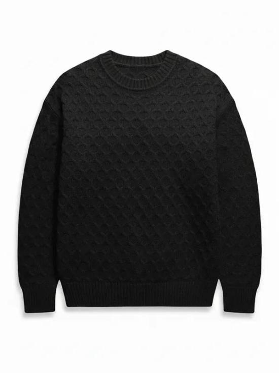  씨피 컴퍼니 스웨터 19CMKN288A 110149A 999 BLACK DOM