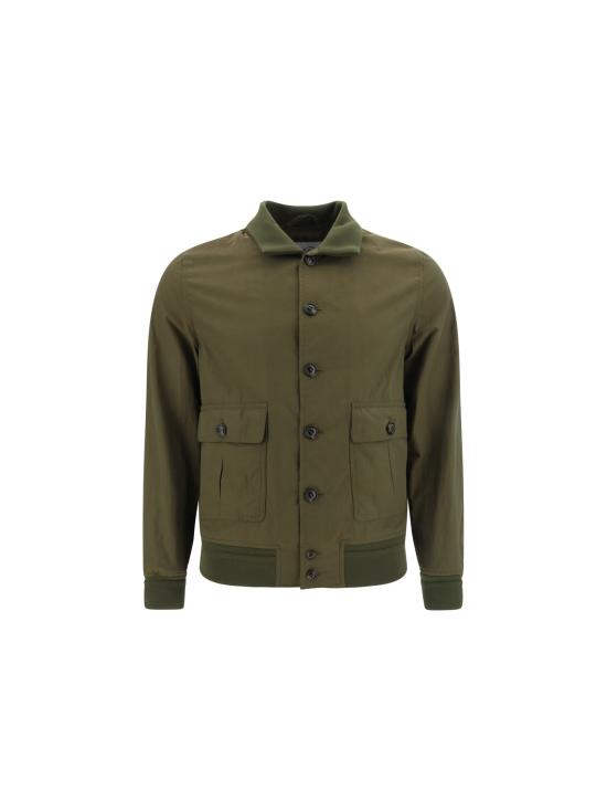 25SS 씨피 컴퍼니 가디건 18CMSS047A110044G683 IVY GREEN DOM