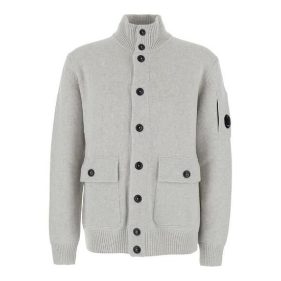  씨피 컴퍼니 하이넥 렌즈 가디건 18CMKN078A 110058A 913 DRIZZLE DOM