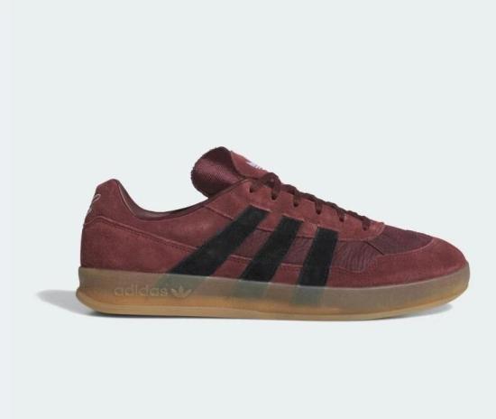  아디다스 스니커즈 JH8136 Aurora Ruby Core Black Gum DOM