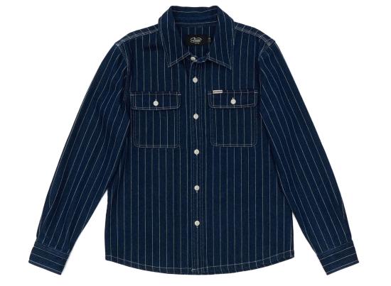 25SS 데우스 자켓 DMP255127IND INDIGO DOM