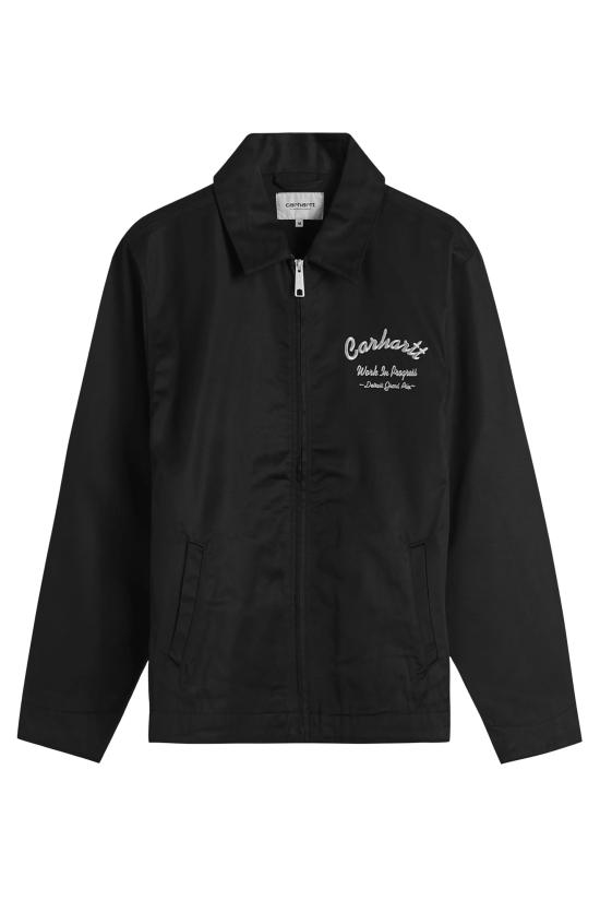  칼하트 WIP 자켓 I034517 2WL01 BLACK YOSEMITERIGID DOM