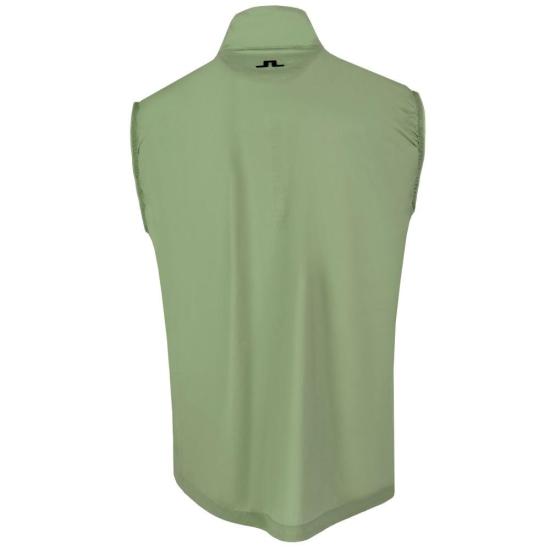 25SS 제이린드버그 베스트 GMOW11972M311 OIL GREEN DOM - J LINDEBERG