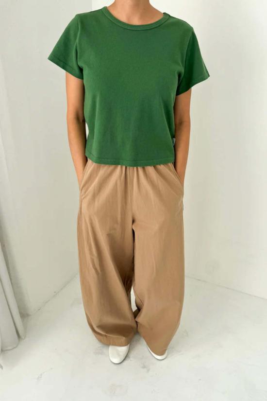  르 본 숍 반팔 티셔츠 르 봉 숍 리틀 보이 티셔츠 아보카도 - Le Bon Shoppe