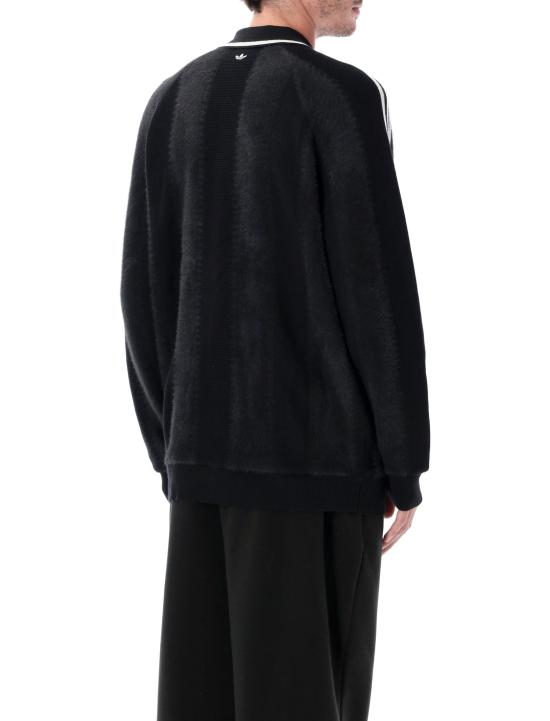 25FW 아디다스 프리미엄 니트 저지 JX3835 BLACK - ADIDAS