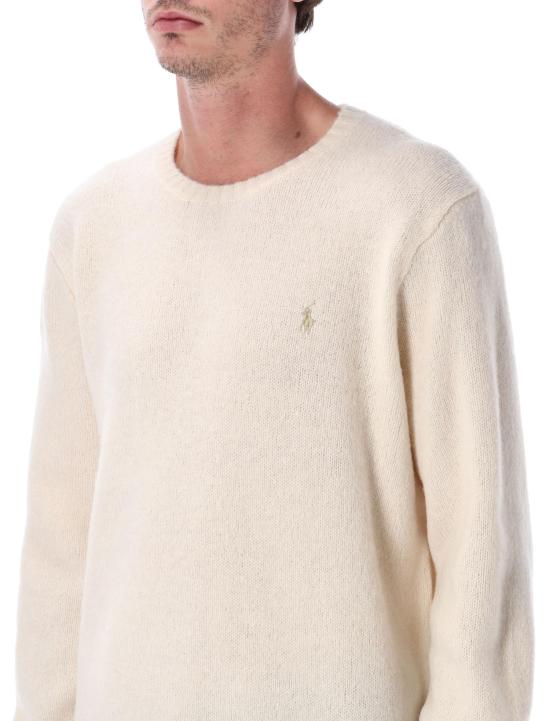 25FW 랄프 로렌 스웨터 710918805 509 CREAM - RALPH LAUREN